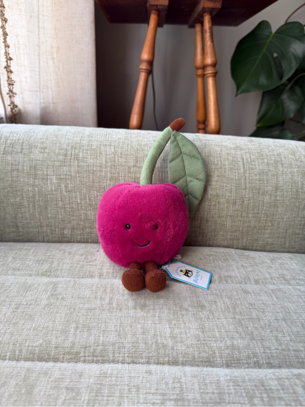 NWT Jellycat amuseables cherry